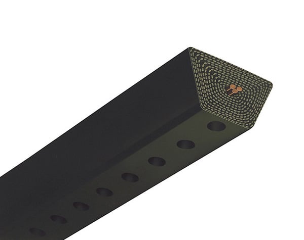 Perforated V-rope